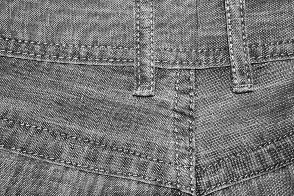 Shabby jeans pocket texture — Stock Photo, Image