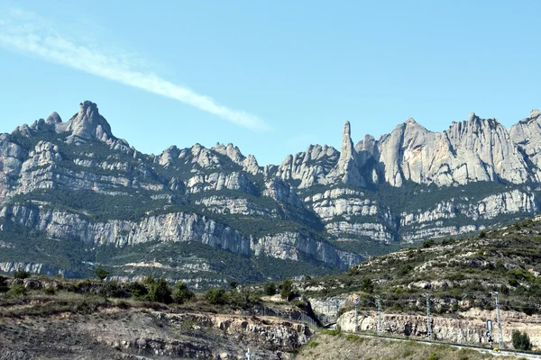 Montserrat. — Fotografia de Stock