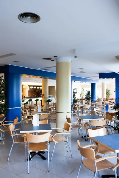 현대식 식당의 내부 모습 — 스톡 사진