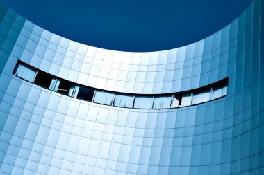 Modern cam İş Merkezi