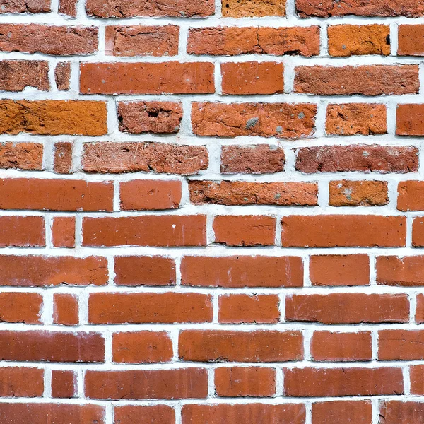 Zbliżenie mur z cegły — Zdjęcie stockowe