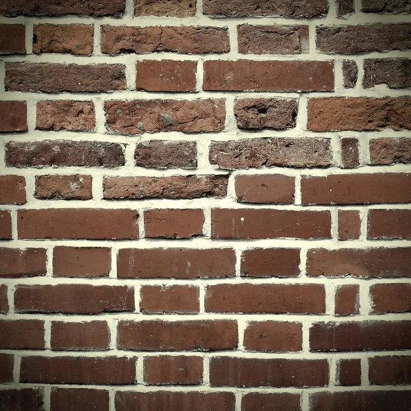 Gros plan du mur de briques — Photo