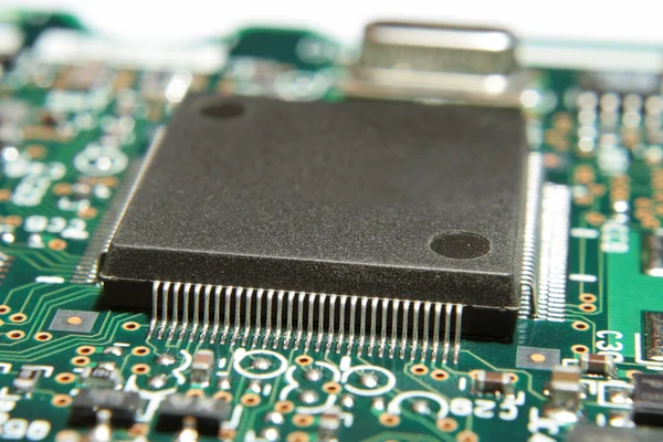 Microprocessador . — Fotografia de Stock