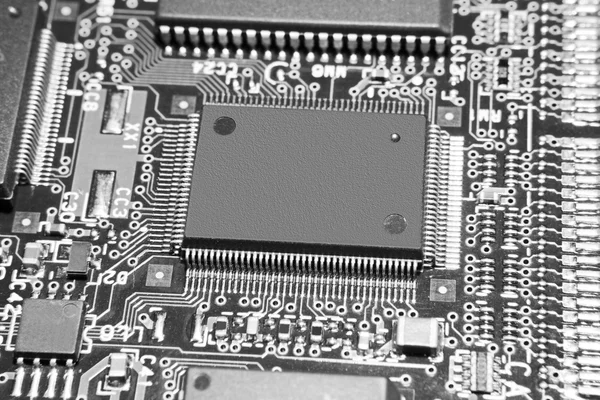 Microprocessador . — Fotografia de Stock