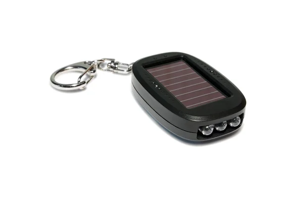 Mikro LED keychain flash. — Zdjęcie stockowe