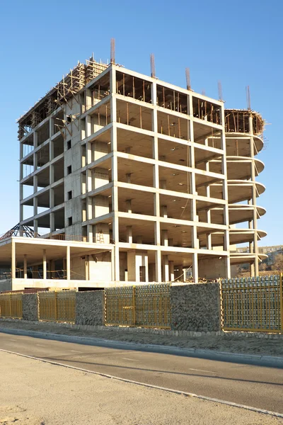 Building under construction. — Stock Photo, Image