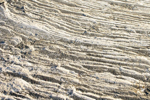 Povrch Rockové Pláže Detail — Stock fotografie