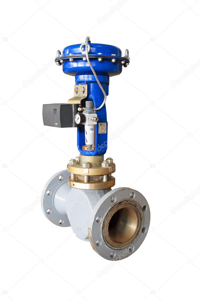 Air valve.