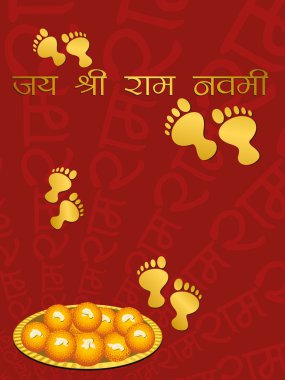 ramnavami için kutsal kavramı arka plan