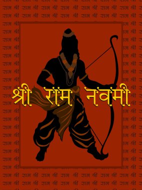 resimde ramnavami kutlama