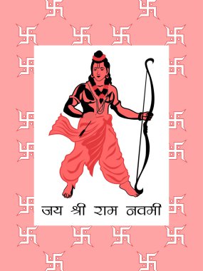 resimde ramnavami kutlama