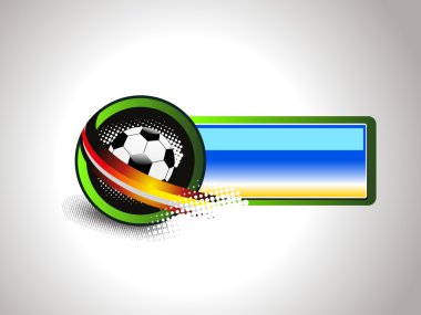 abstract sports background illustration clipart