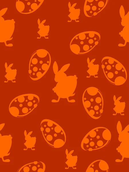 Vecteur Pâques motif fond — Image vectorielle