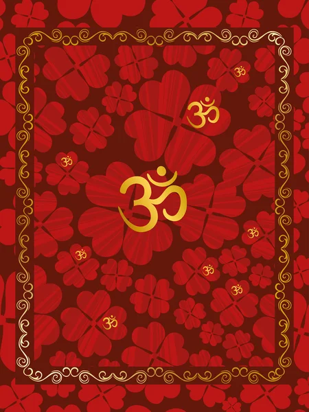 Ramnavami のためのベクトルの壁紙 — ストックベクタ