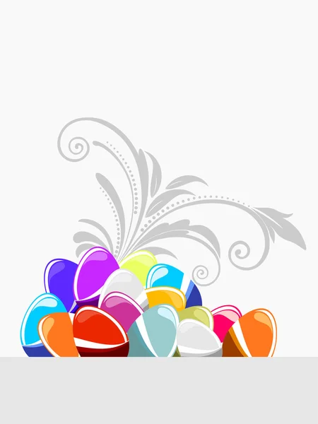 Ilustracja koncepcja piękna Wielkanoc — Wektor stockowy