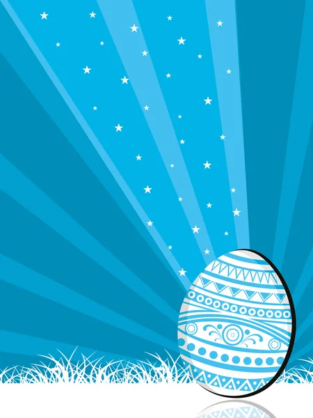 Ilustracja koncepcja piękna Wielkanoc — Wektor stockowy