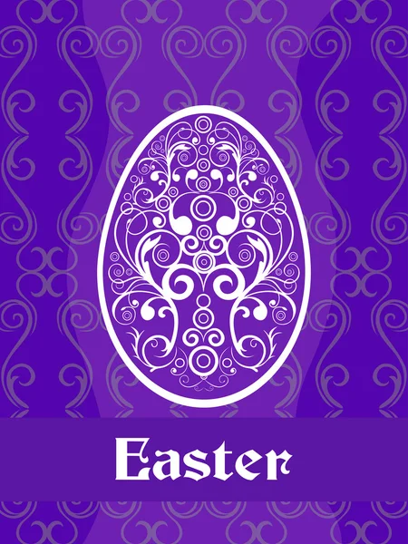 Hermoso concepto de ilustración para el día de Pascua — Vector de stock