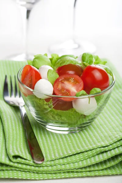 Salade caprese — Stockfoto