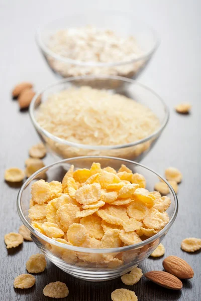 Different cereals — Stock Photo, Image