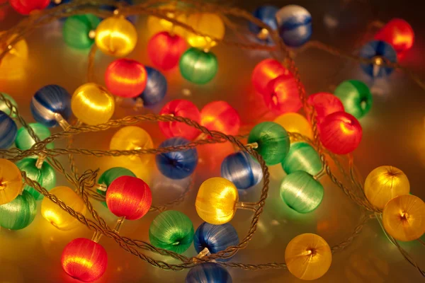 Colorful christmas background — Stock Photo, Image