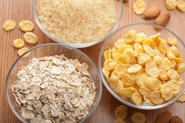 Various cereals — Stock Photo, Image