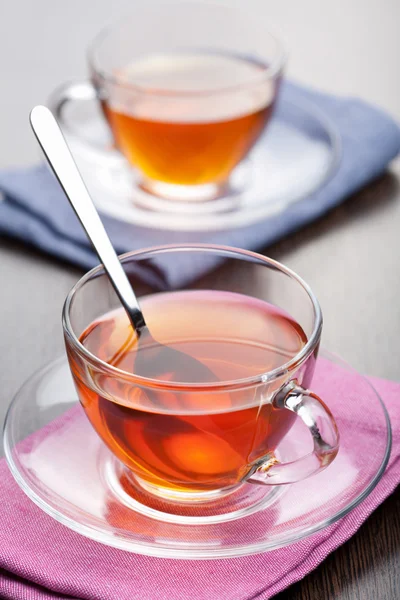Cups Tea — Stock Photo, Image