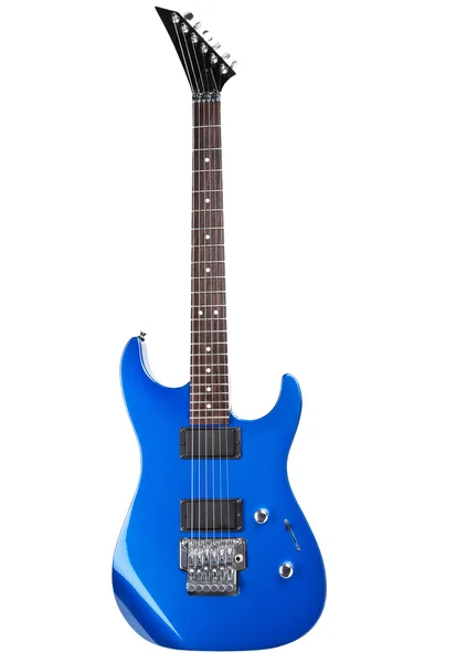 Elektrická Kytara Samostatný — Stock fotografie