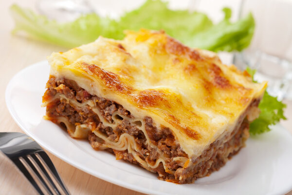 Lasagna bolognese