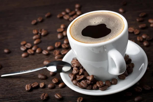 Bir Fincan Kahve — Stok fotoğraf