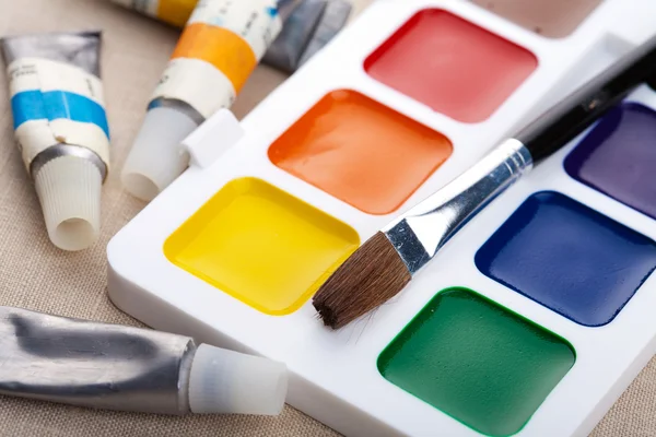 Pitture colorate — Foto Stock