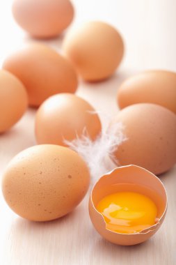 Fresh Eggs clipart