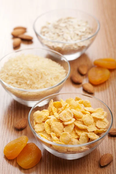 Various cereals — Stock Photo, Image