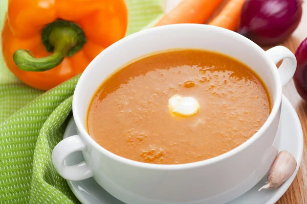 野菜スープ — ストック写真