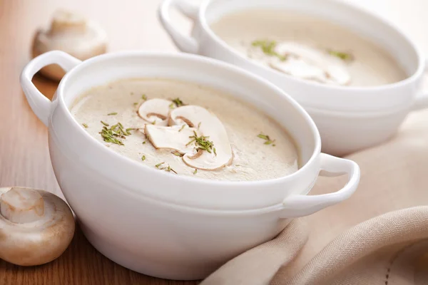 stock image Champignon cream