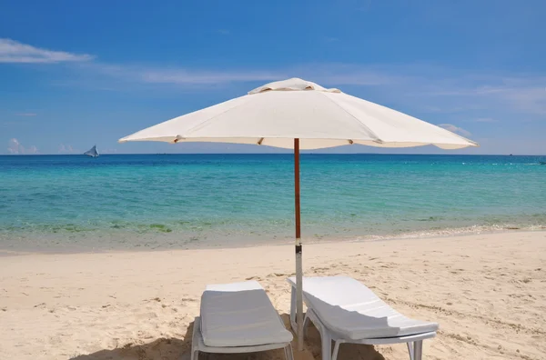 Paradise beach, Boracay — Stock Photo, Image