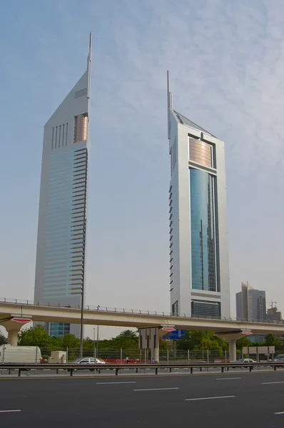 Οι πύργοι Εμιράτα, Ντουμπάι — Φωτογραφία Αρχείου