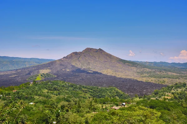Vulcão ativo Batur — Fotografia de Stock