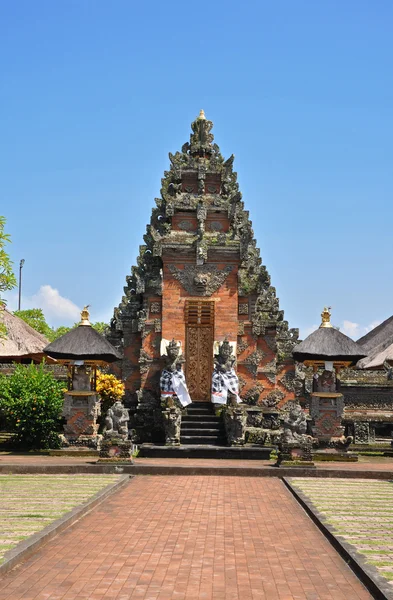 Arquitectura tradicional de templos. Bali. — Foto de Stock