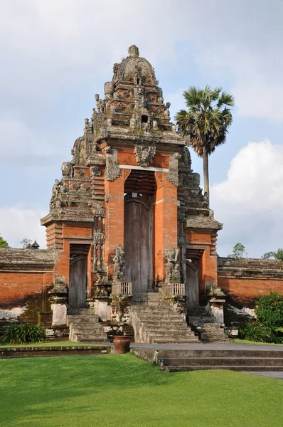 Architettura tradizionale dei templi di Bali — Foto Stock