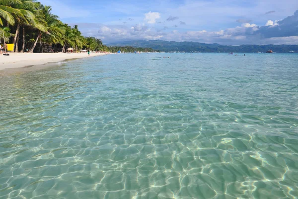 Schönes Meer in Boracay — Stockfoto