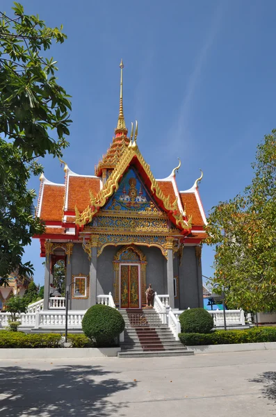 Traditionelle Architektur von Tempeln in Thailand — Stockfoto