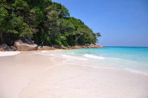 Пляжу Рай Острові Chai Сіміланскіе Острови Таїланд — стокове фото