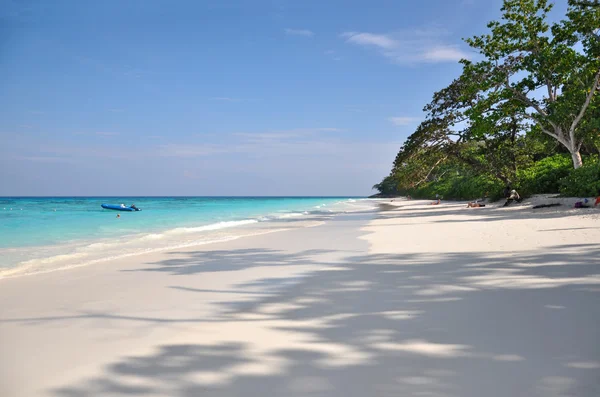 Paradiesstrand Auf Der Insel Chai Ähnliche Inseln Thailand Stockbild