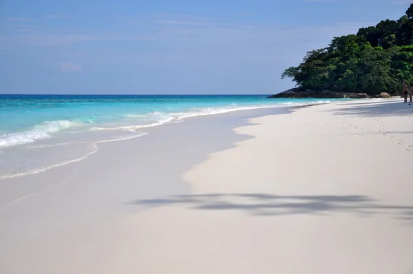 Пляжу Рай Острові Chai Сіміланскіе Острови Таїланд Ліцензійні Стокові Зображення