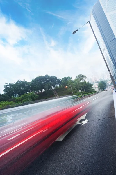 Szybkiego ruchu samochodów — Zdjęcie stockowe