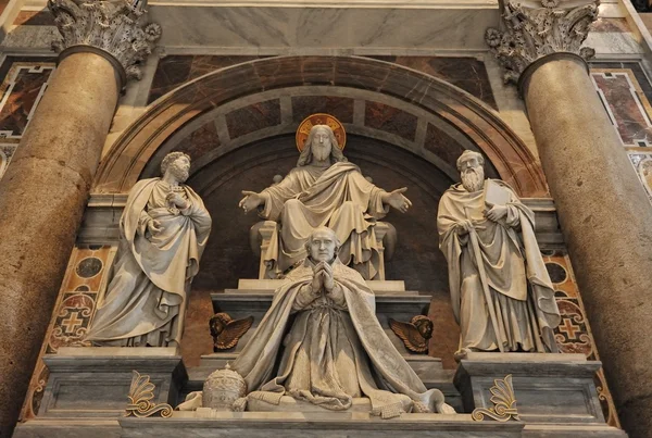 St peters Bazilikası (Roma, İtalya) — Stok fotoğraf