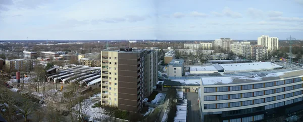 Panoramatický pohled na město — Stock fotografie