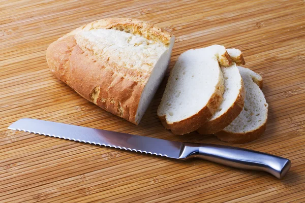 Fette di pane — Foto Stock