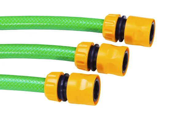 Hoses for watering — Stock Photo, Image