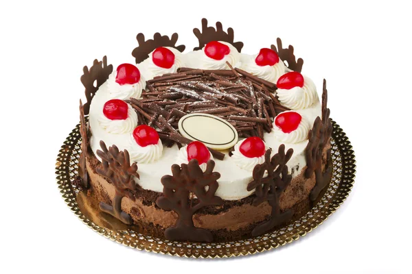 Čokoládový koláč Stock Snímky